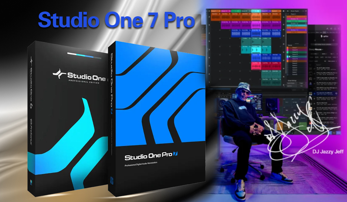 Studio One Pro 7 正式版 音轨分离完美功能中文版 最新录音编曲WIN版本机架一键安装